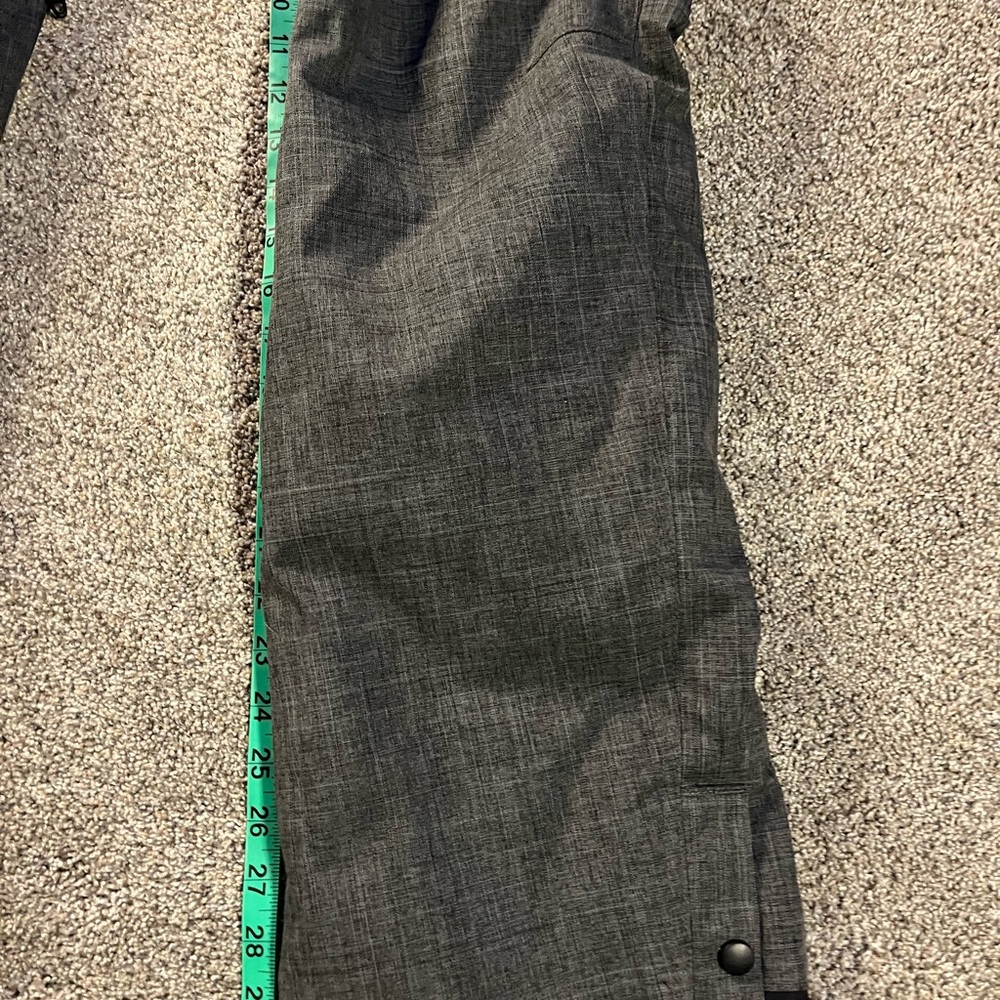 Quicksilver ski pants men’s small 10k - Picture 3 of 4